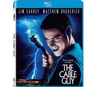 The Cable Guy (Blu-ray) Leslie Mann Jim Carrey Matthew Broderick (US IMPORT)