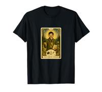 The Cache Finder | Treasure Hunt Tarot Card T-Shirt