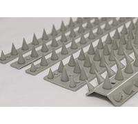 the Cactus Fence Wall Spikes: Pack of 10 (4.5M to 13.5M) - STONE