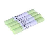 The Caddy Company 5 Litre (5L) Compostable Caddy Bin Liners, 100 Bags