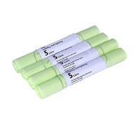 The Caddy Company 5 Litre (5L) Compostable Caddy Bin Liners, 100 Bags