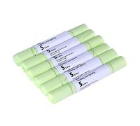 The Caddy Company Compostable Bin Liners 5 Litre, 150 Bags, Green