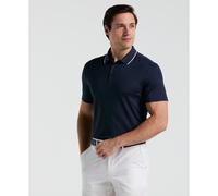 The Caddy Golf Polo Shirt In Black Iris