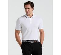 The Caddy Golf Polo Shirt In Bright White
