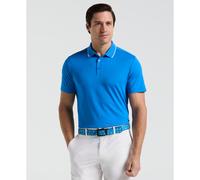 The Caddy Golf Polo Shirt In French Blue