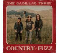 THE CADILLAC THREE - COUNTRY FUZZ (2LP) 2 VINYL LP NEW