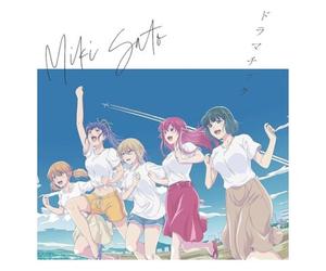 The Cafe Terrace and Its Goddesses ED Theme "Dramatic" SINGLE-CD+BLU-RAY Japan