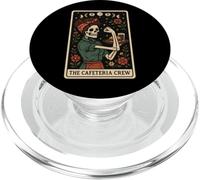 The Cafeteria Crew Cafeteria Worker Lunch Lady Tarot Card PopSockets PopGrip for MagSafe