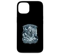 The Cailleach Queen of Winter Celtic Gothic Design Case for iPhone 13