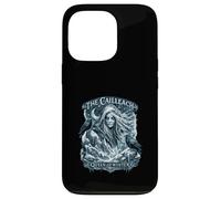 The Cailleach Queen of Winter Celtic Gothic Design Case for iPhone 13 Pro