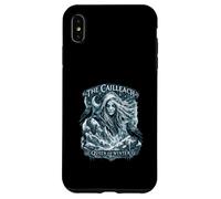 The Cailleach Queen of Winter Celtic Gothic Design Case for iPhone XS Max