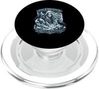 The Cailleach Queen of Winter Celtic Gothic Design PopSockets PopGrip for MagSafe