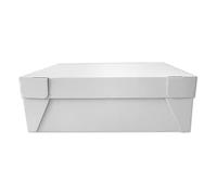 The Cake Decorating Co. 6" Deep Oblong Corrugated Cake Box
