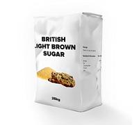 The Cake Decorating Co. British Light Brown Sugar 25kg
