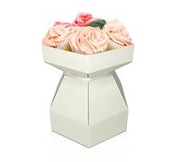 The Cake Decorating Co. Cupcake Bouquet Box Kit Ivory