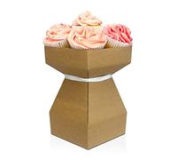 The Cake Decorating Co. Cupcake Bouquet Box Kit Kraft