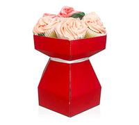 The Cake Decorating Co. Cupcake Bouquet Box Kit Red