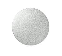 The Cake Decorating Co. Round Silver Cut Edge Cake Board 7" (17.78cm)