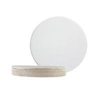 The Cake Decorating Co. White Round Poly-Coated Cake Card Single 7" (17.78cm)