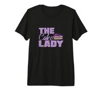 The Cake Lady Baking with Love Premium T-Shirt
