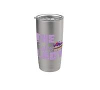 The Cake Lady Baking with Love Stainless Steel Insulated Tumbler