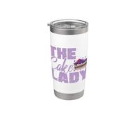 The Cake Lady Baking with Love Stainless Steel Insulated Tumbler
