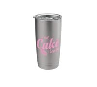 The Cake Lady Pie Baking Pastry Shop Stainless Steel Insulated Tumbler