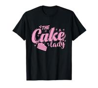 The Cake Lady Pie baking Pastry Shop T-Shirt