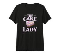The Cake Lady Sweet Masterpieces Premium T-Shirt