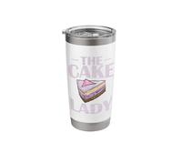 The Cake Lady Sweet Masterpieces Stainless Steel Insulated Tumbler
