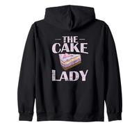 The Cake Lady Sweet Masterpieces Zip Hoodie