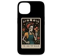 The Cake Pop Dealer Cake Pops Tarot Card Witchy Moon Case for iPhone 13