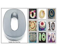 The Cakes World Small Number Birthday Wedding Anniversary Cake Tin - 10” x 8” [2.5” deep] (0)