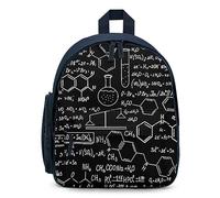 The Calculation Formula Of Chemistry Travel Backpack 13" Laptop Backpack Work Bag Daypack Blue-style