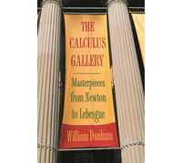 The Calculus Gallery: Masterpieces from Newton to Lebesgue