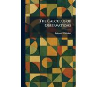The Calculus of Observations
