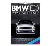 The Calendar King // Beemer e30-2025 Wall Calendar (Full Colour, A3 Size)