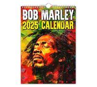 The Calendar King // Bob Marley - 2025 Wall Calendar/MUSIC/CREATIVE (Full Colour, A4 Size)