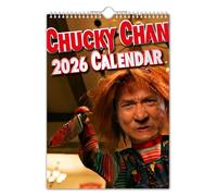 The Calendar King // Chucky Chan - 2026 Wall Calendar (Full Colour, A4 Size)