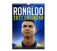The Calendar King // Cristiano Ronaldo - 2026 Wall Calendar (Full Colour, A3 Size)