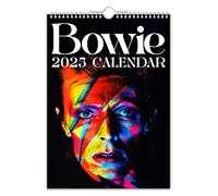 The Calendar King // David Bowie - ART - A4 Size 2026 Wall Calendar