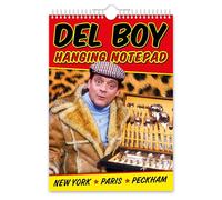 The Calendar King // Del Boy/Only Fools and Horses - Hanging Notepad - A4 Size Wirebound with Premium Lined Paper