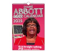 The Calendar King // Diane Abbott - 2025 Wall Calendar (Full Colour, A4 Size) funny/quirky/politics calendar
