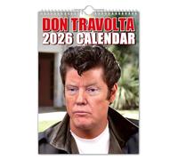 The Calendar King // Don Trovolta // Donald Trump - 2026 Wall Calendar (Full Colour, A4 Size)