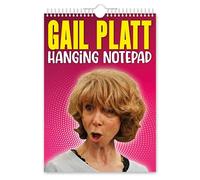 The Calendar King // Gail Platt - Hanging Notepad - A4 Size Wirebound with Premium Lined Paper // Perfect for School/University Notepad/Writing