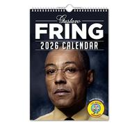 The Calendar King - Gustavo Fring - 2026 Wall Calendar // Christmas/Birthday/Gift Idea/Present/Novelty/Humour/Secret Santa/Year Planner/Office Gift