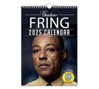 The Calendar King // Gustavo Fring - A4 Size 2025 Wall Calendar //