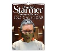 The Calendar King // Hannibal Starmer - 2026 Wall Calendar // Funny/Quirky/Gift - A4 Size