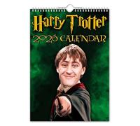 The Calendar King // Harry Trotter - A4 Size 2026 Wall Calendar