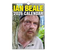 The Calendar King // Ian Beale - 2026 Wall Calendar (Full Colour, A4 Size)